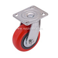 Swivel 5 Inch PVC Caster without Stopper